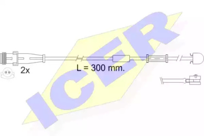 Контакт ICER 610504 E C